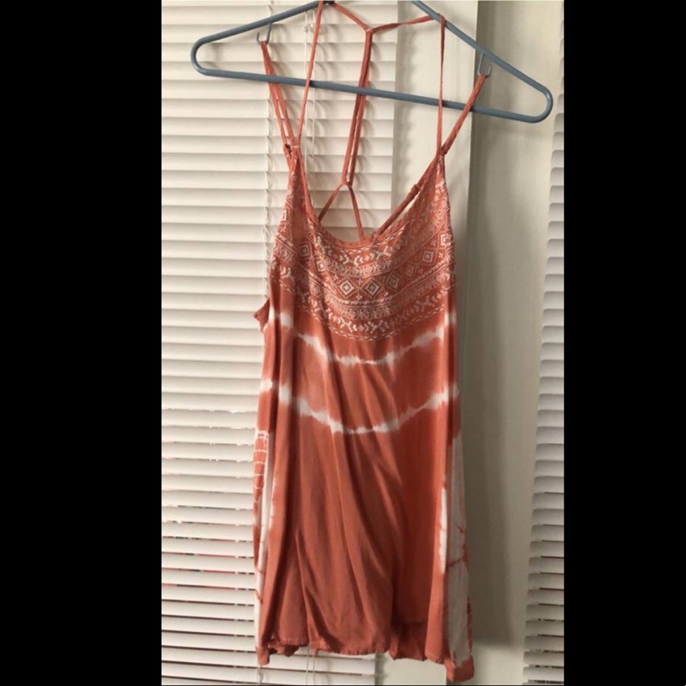 Tie dye tank